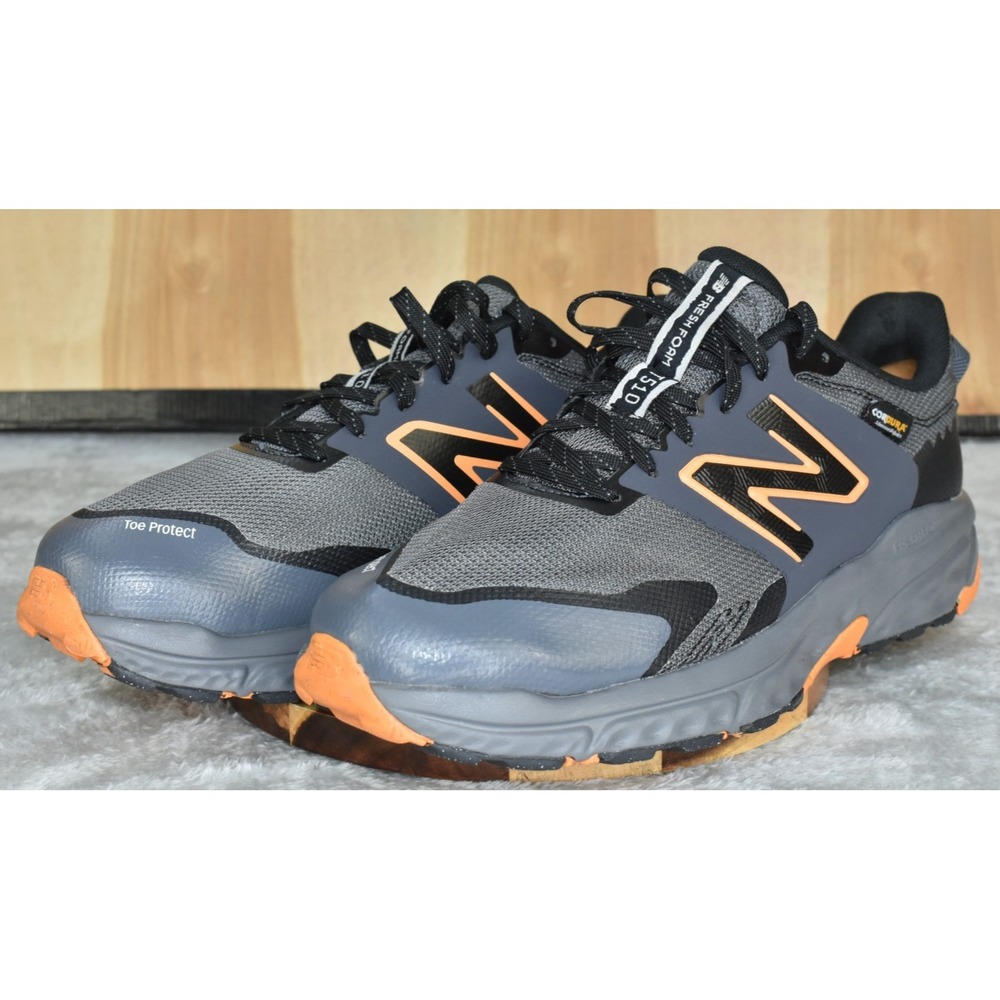 New Balance Fresh Foam 510 v6 Men Shoes Size 10.5 EE Castlerock Trail Sneakers